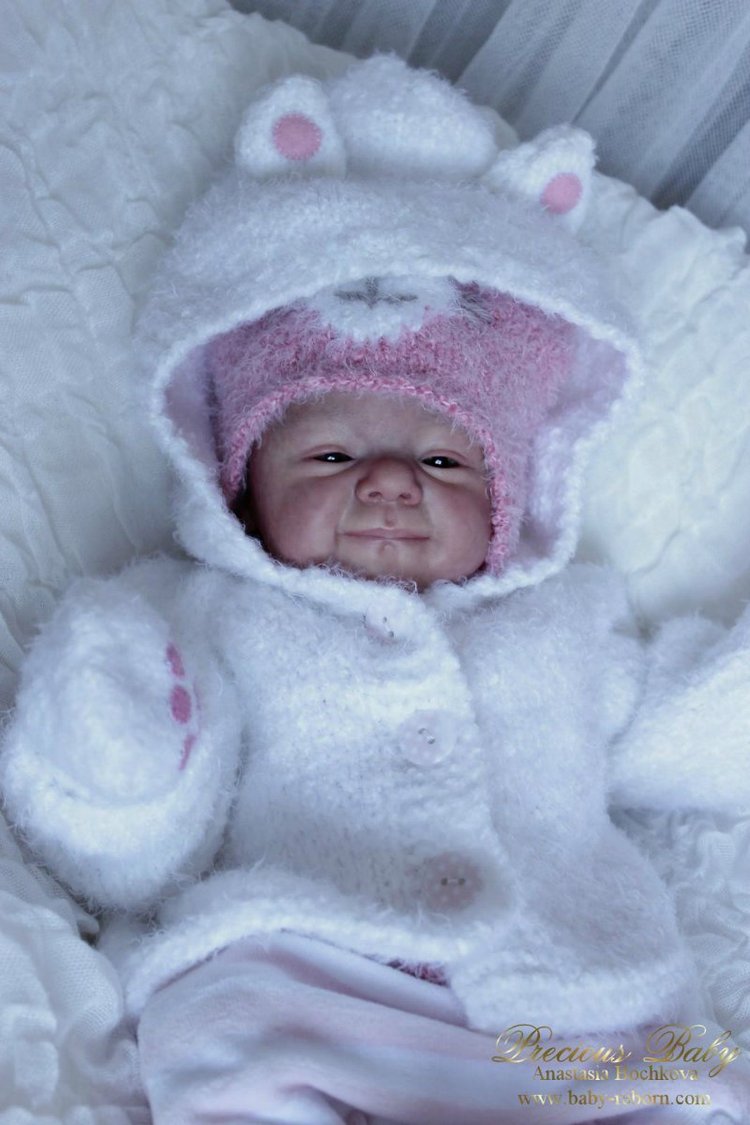 Мой маленький котёнок! Кукла реборн Анастасии Бочковой