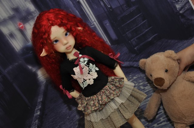 Вот и моя Лариса от Kaye Wiggs приехала. Приглашаю разделить со мной мою радость)