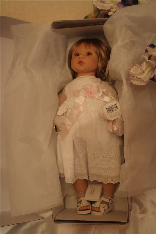 Приехала моя Настенька от Lee Middleton