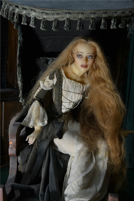 Волшебный мир кукол Эвелин Фрингс (Eveline Frings dolls) (фото 4)