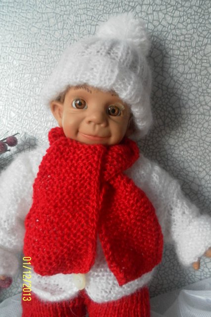 Мои характерные детки готовятся к новому году