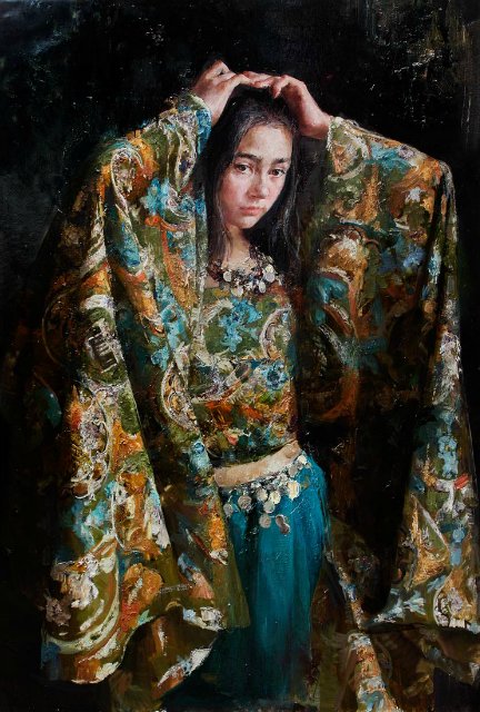 Где-то есть город, в котором тепло... Мир детства Натальи Милашевич