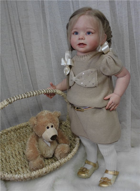 София, Соня, Сонечка, София. Куклы реборн Анастасии Гангало (фото 3)