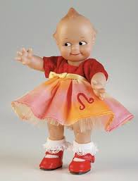 Куклы-амурчики. Куклы Кьюпи, Kewpie dolls от Роуз Сесил О'Нейл, Rose Cecil O’Neill. Часть 2 - современная коллекция