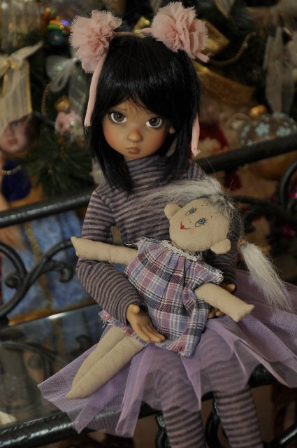 Мой припозднившийся новогодний подарок - Аннабелла от Кайе Виггз. Приглашаем в гости (фото 7)