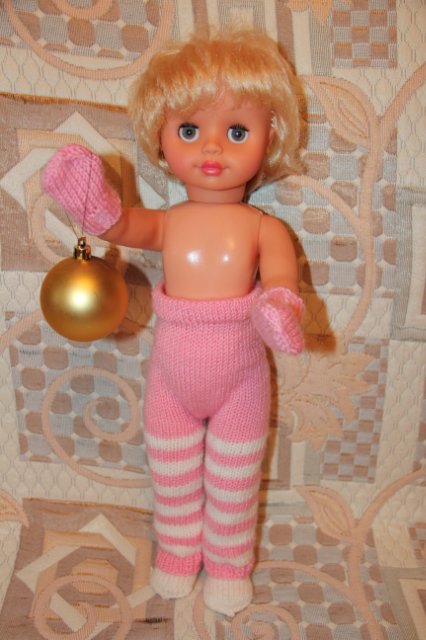 Как мы куколку на праздник собирали (фото 7)