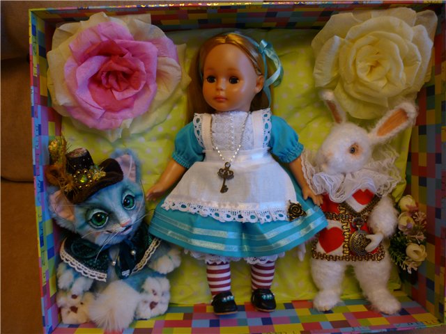 ... и снова та самая Алиса... или подарок ко дню рождения (фото 8)