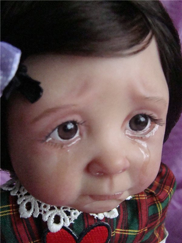 Кто обидел Веронику? Авторская кукла Кондрашовой Ирины