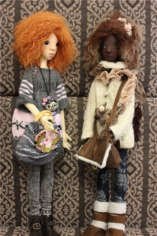 Красавицы Tobi от Kaye Wiggs - Сливки и шоколад (фото 3)