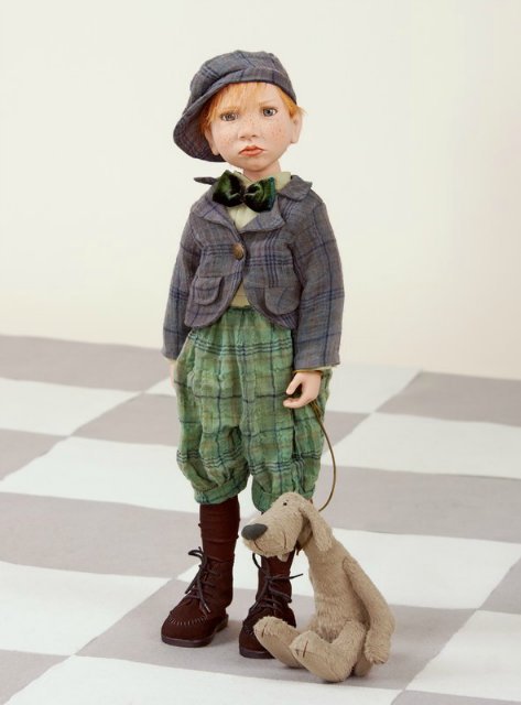 Мой любимый рыжик, мой Wotan! И о куклах Николе Маршоллек-Мензнер