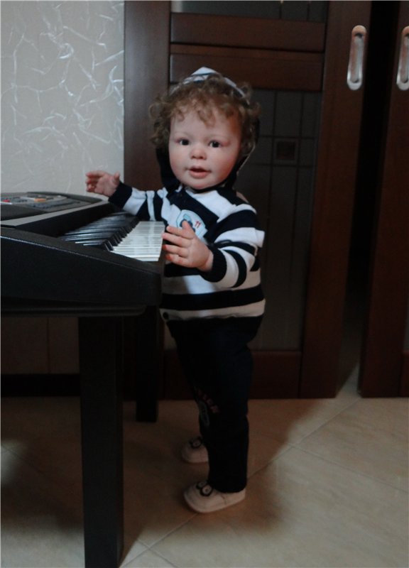 Василий. Куклы реборн Елены Ядриной