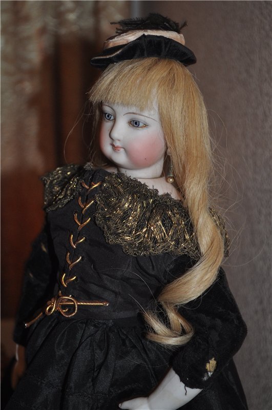 Очарование старинной куклы (фото 7)