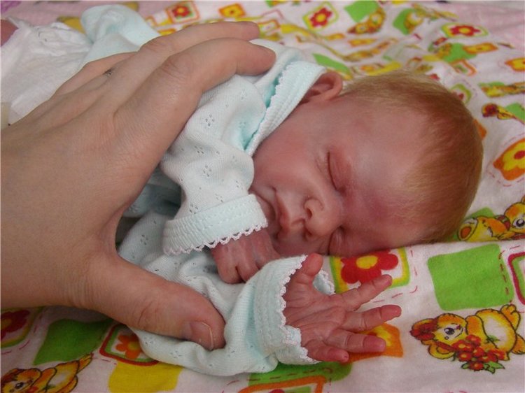 Матвей - третий силиконовый малыш Кондрашовой Ирины