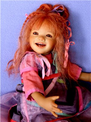Рыжее солнышко Tinke & Co. Куклы Annette Himstedt