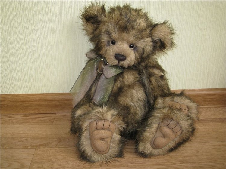 Пополнение в медвежьем семействе. Лита от "Charlie Bears"