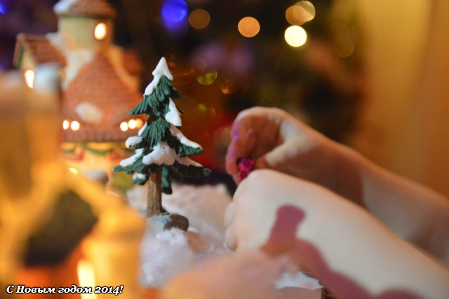 Новогодняя сказка "В гости к Санте" для дочки в сопровождении Шерри