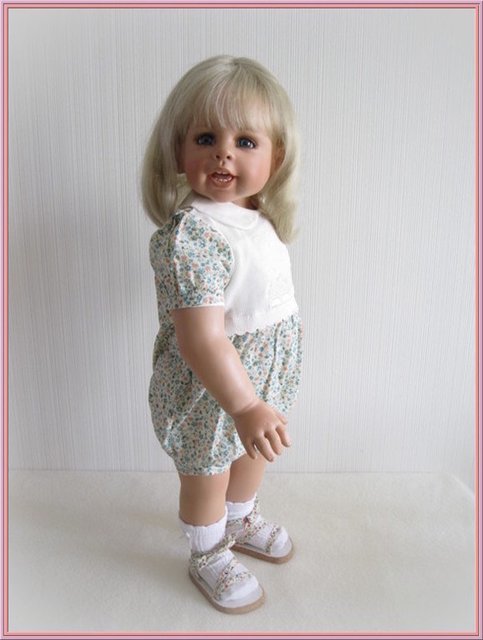 Кто загрустил-тому дарю улыбку! Будем знакомы: маленькая улыбашка Emmy от Monika Levenig (фото 5)