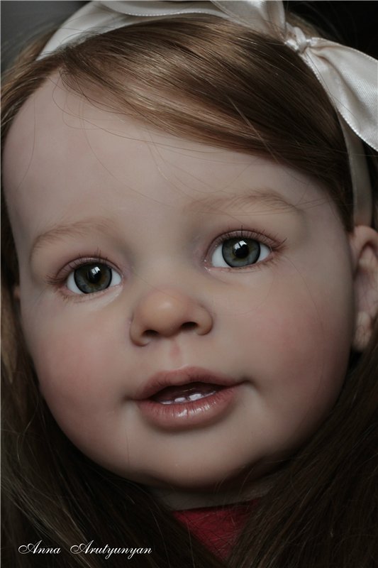 Элен! Кукла-реборн А.Арутюнян (фото 4)