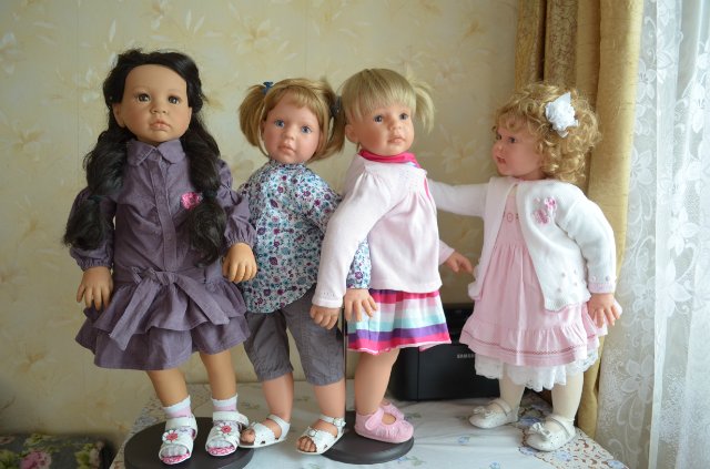 Самые большие девочки из кукол Ли Миддлтон