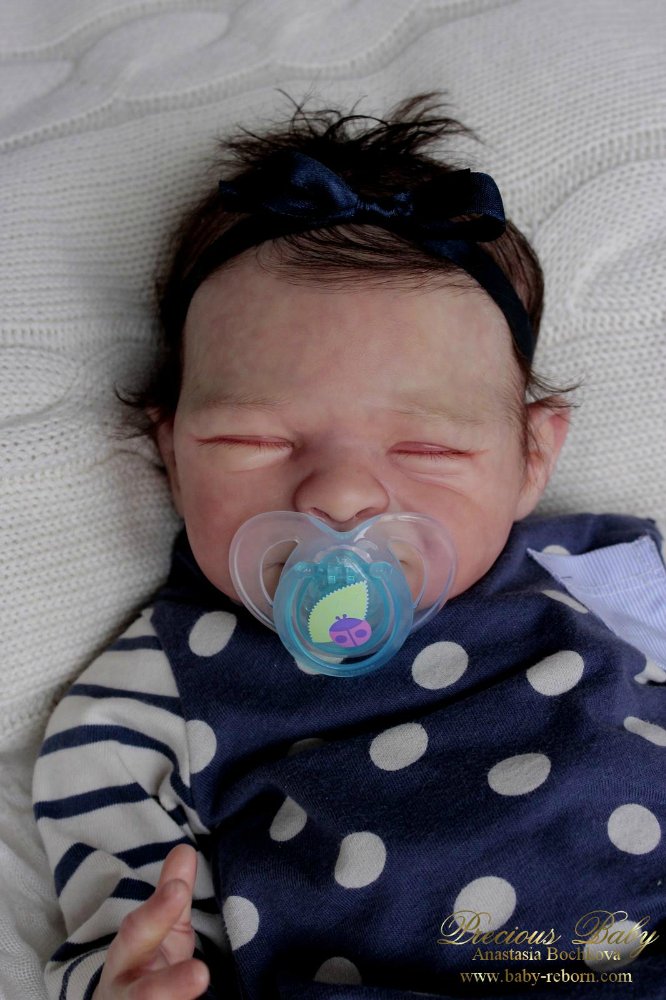 Первая улыбка... Кукла реборн Анастасии Бочковой