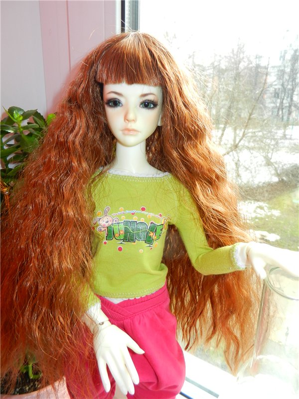 Мои старшие девочки Гу Ми Джу (Zaoll Dollmore) и Ларина (DIM) (фото 6)