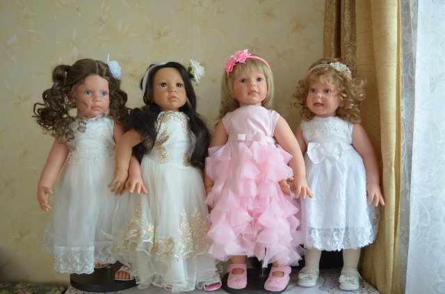 Самые большие девочки из кукол Ли Миддлтон