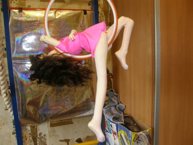 Гимнастка в кольце (фото, видео). МСД, Islanddoll (фото 6)