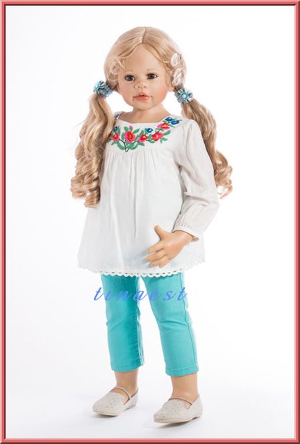 Моя Маленькая Леди. Очаровательная Мелина от Monika Levenig (фото 5)