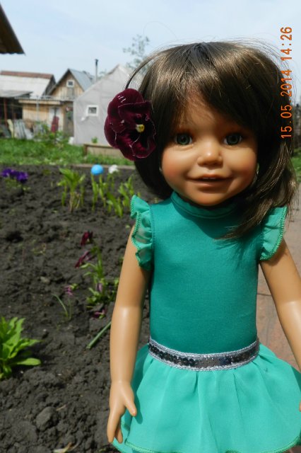 Дианка - Diana Euro Girl - восстановление и ремонт куклы