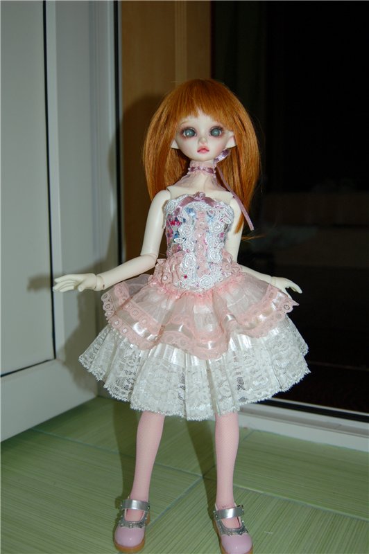 Мое скромное шитье — Куклы Resinsoul (Резинсоул) и Bobobie: BJD (БЖД) (фото 9)