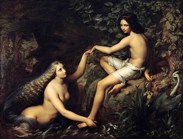 Русалки - миф или... Знакомство с куклой Sira die Meerjungfrau (морская нимфа) от Shirley