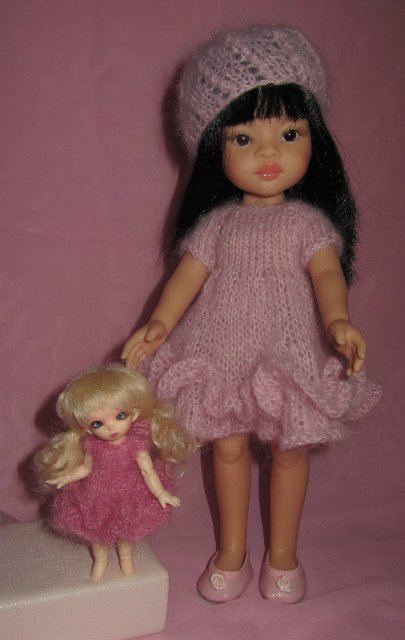 Показ нарядов от Валерии — Одежда и обувь для кукол своими руками: фото (фото 6)