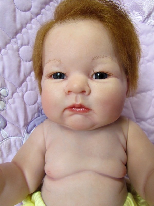 Девочка переродилась — Куклы Berenguer (Беренджер): пупсы La Newborn (фото 5)