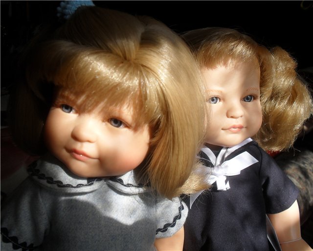 Мои "домашние инфанты" Leonor (Paola Reina)