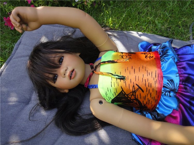 Ура, у нас каникулы! С куклами Аннетте Химштедт (фото 5)