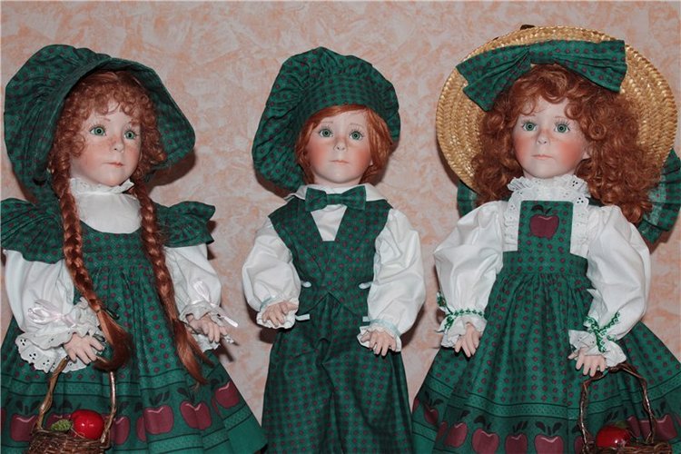 Яблочный спас от Линды Рик (фото 10)