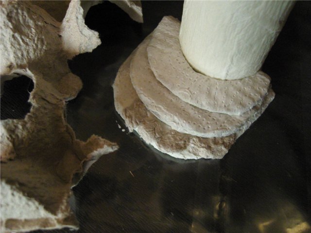 Старая мельница и колодец (мастер-класс от Таниты) (фото 5)