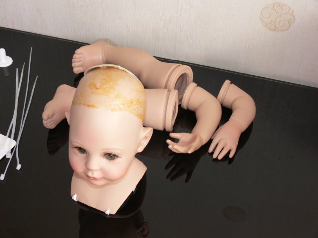 Переделка куклы Artista doll Донны Руберт своими руками (фото 4)