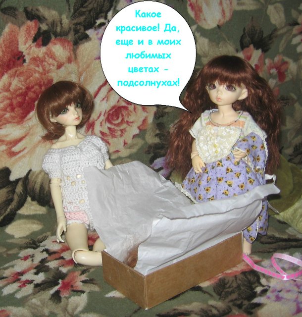 День рождения Мини — Куклы Fairyland (ФэйриЛэнд): BJD (БЖД)