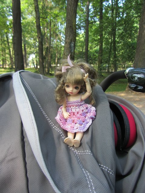 Путешествие, навеянное бебиками