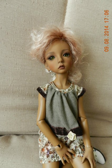 Первая!!! БЖД Deogi от Dollstown и мой первый мейк (фото 7)