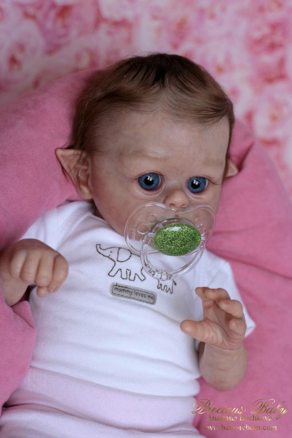 Сказочная малышка Офелия! Кукла реборн Анастасии Бочковой | Бэйбики Сказочная малышка Офелия! Кукла реборн Анастасии Бочковой