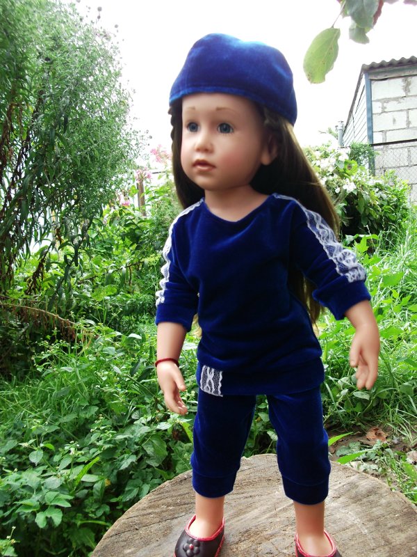 Модный костюмчик))) — Одежда и обувь для кукол своими руками: фото (фото 10)