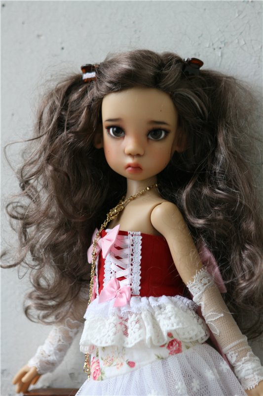 Поцелованная Солнцем девочка, по имени Матильда, или sunkissed Miki, Kaye Wiggs