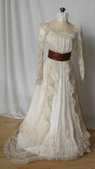 Для тех, кто в поиске или Каждый охотник желает знать. Викторианские и эдвардианские наряды