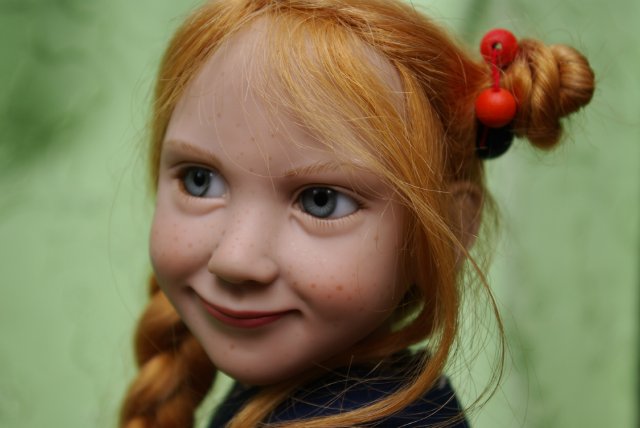 Веселая девочка Zora, Zwergnase