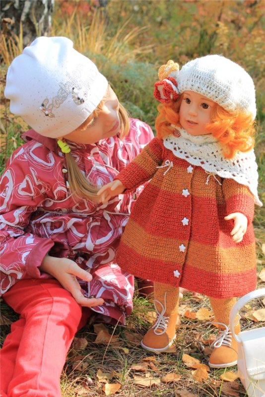 Моё рыжее счастье! Abigail от Sissel Bjorstad Skille
