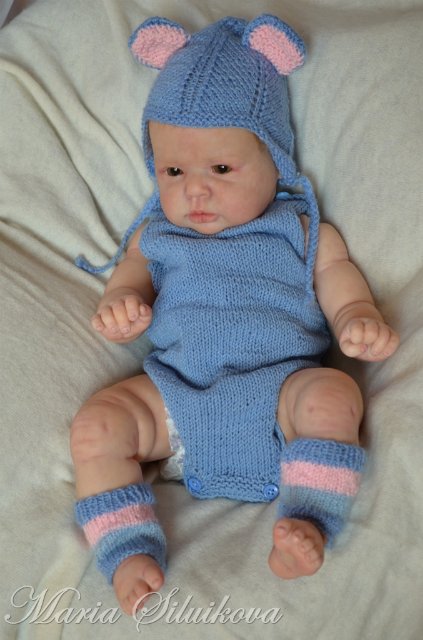 Малыш реборн Платоша, автор Маша Силукова (фото 7)