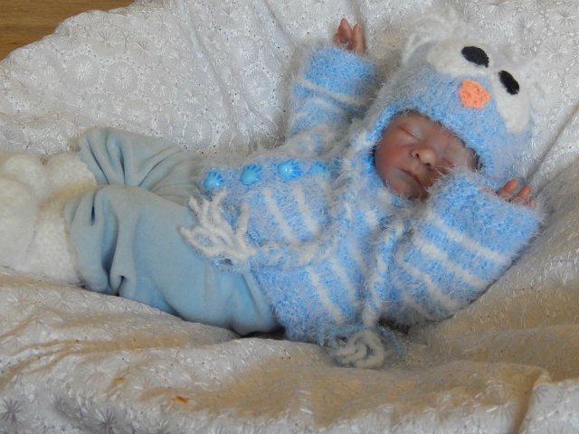 В голубых тонах. Мои вязалочки | Бэйбики В голубых тонах. Мои вязалочки