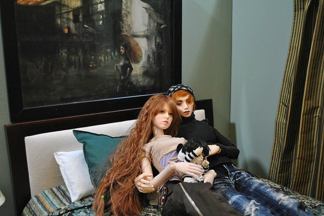 Выставка кукол Dollism 19-21 сентября 2014 в Нью-Йорке. Часть 2я (фото 3)